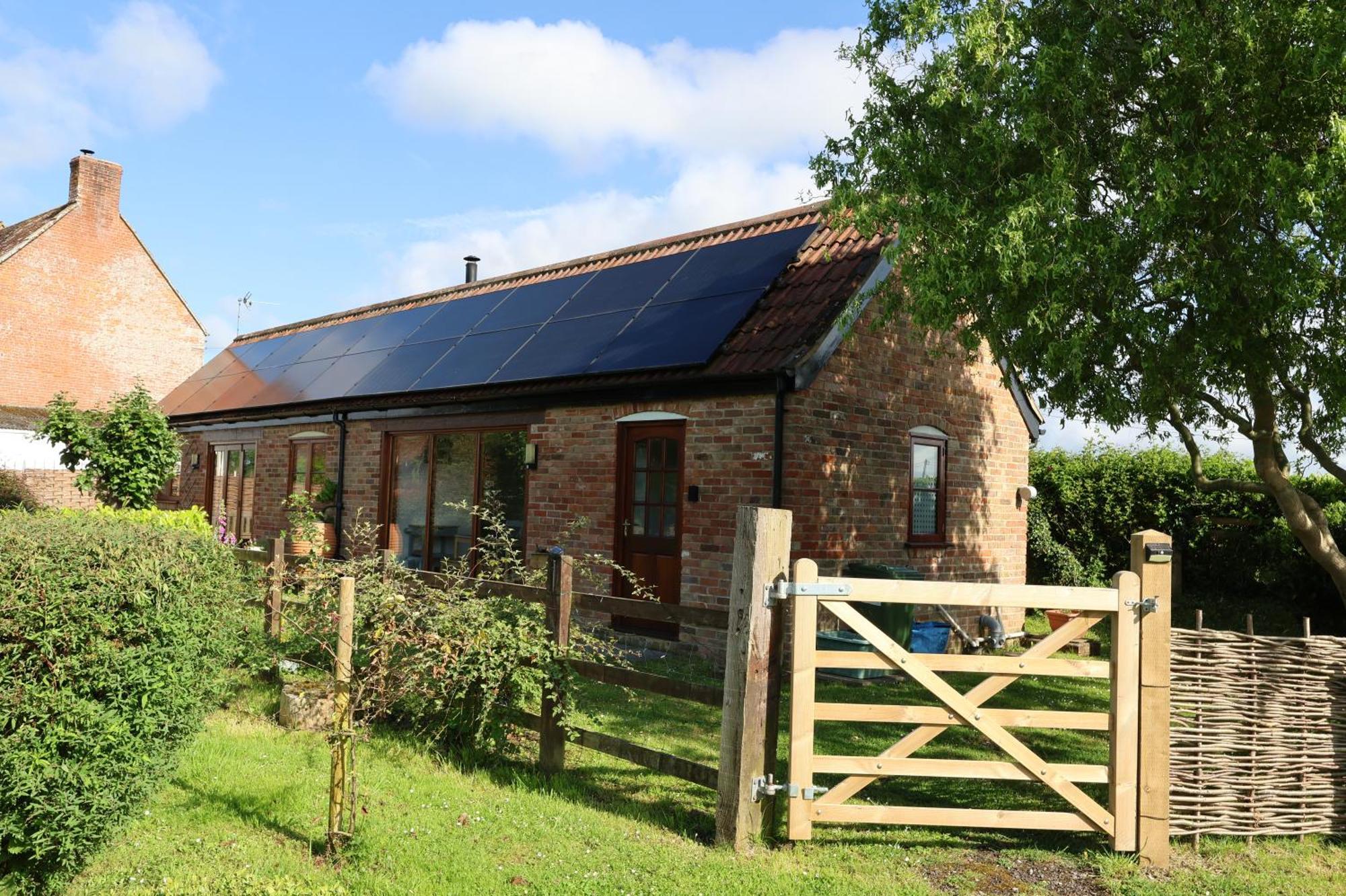 Tranquil And Cosy Cottage On The Somerset Levels Bridgwater Luaran gambar
